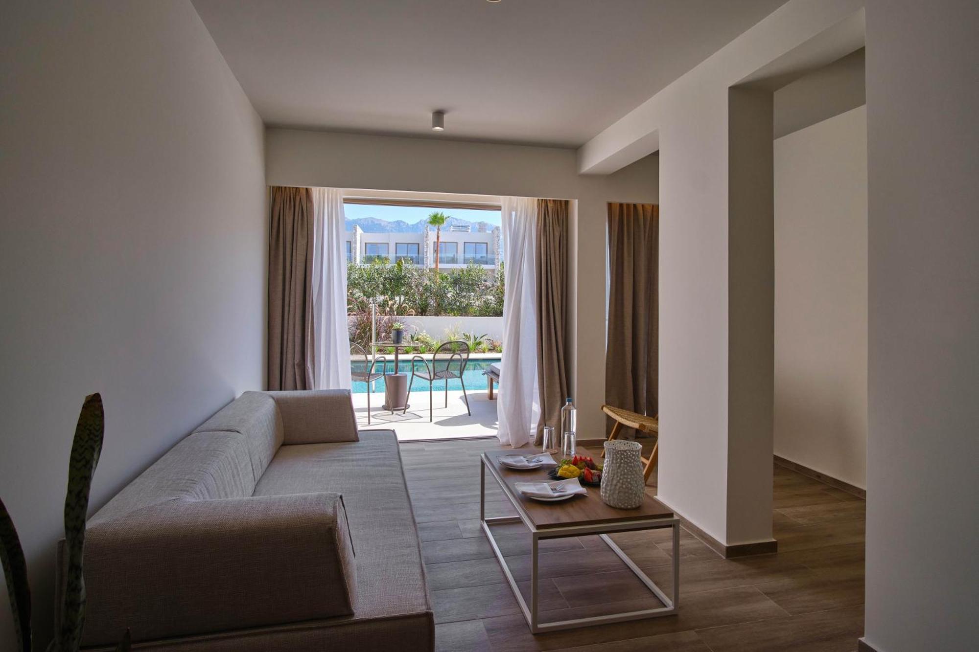 Utopia Blu Hotel Tigaki Kültér fotó