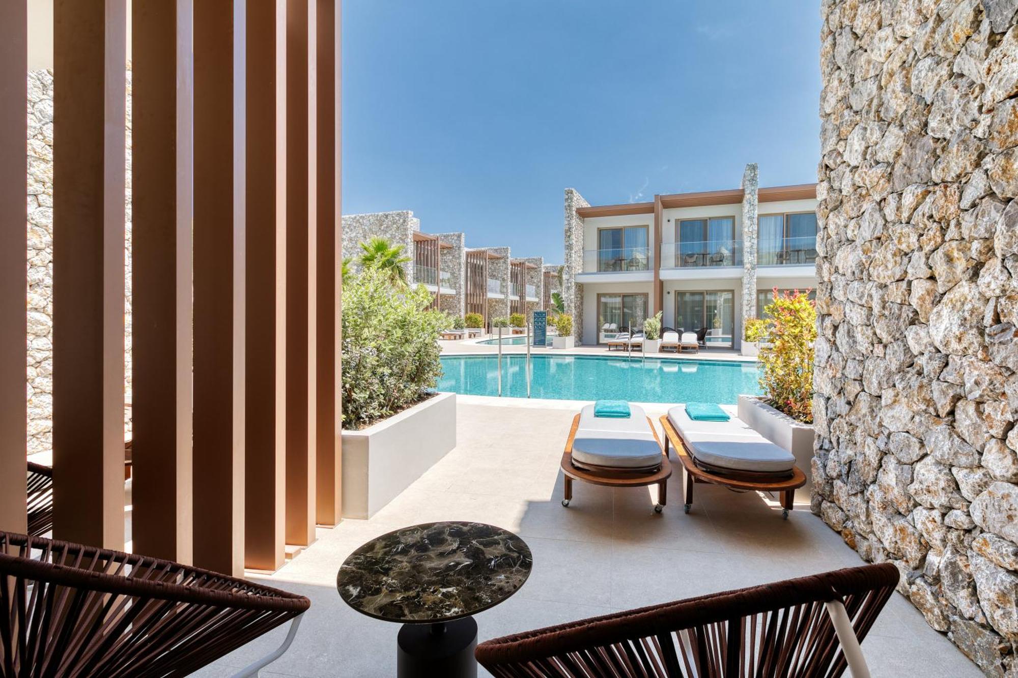 Utopia Blu Hotel Tigaki Kültér fotó
