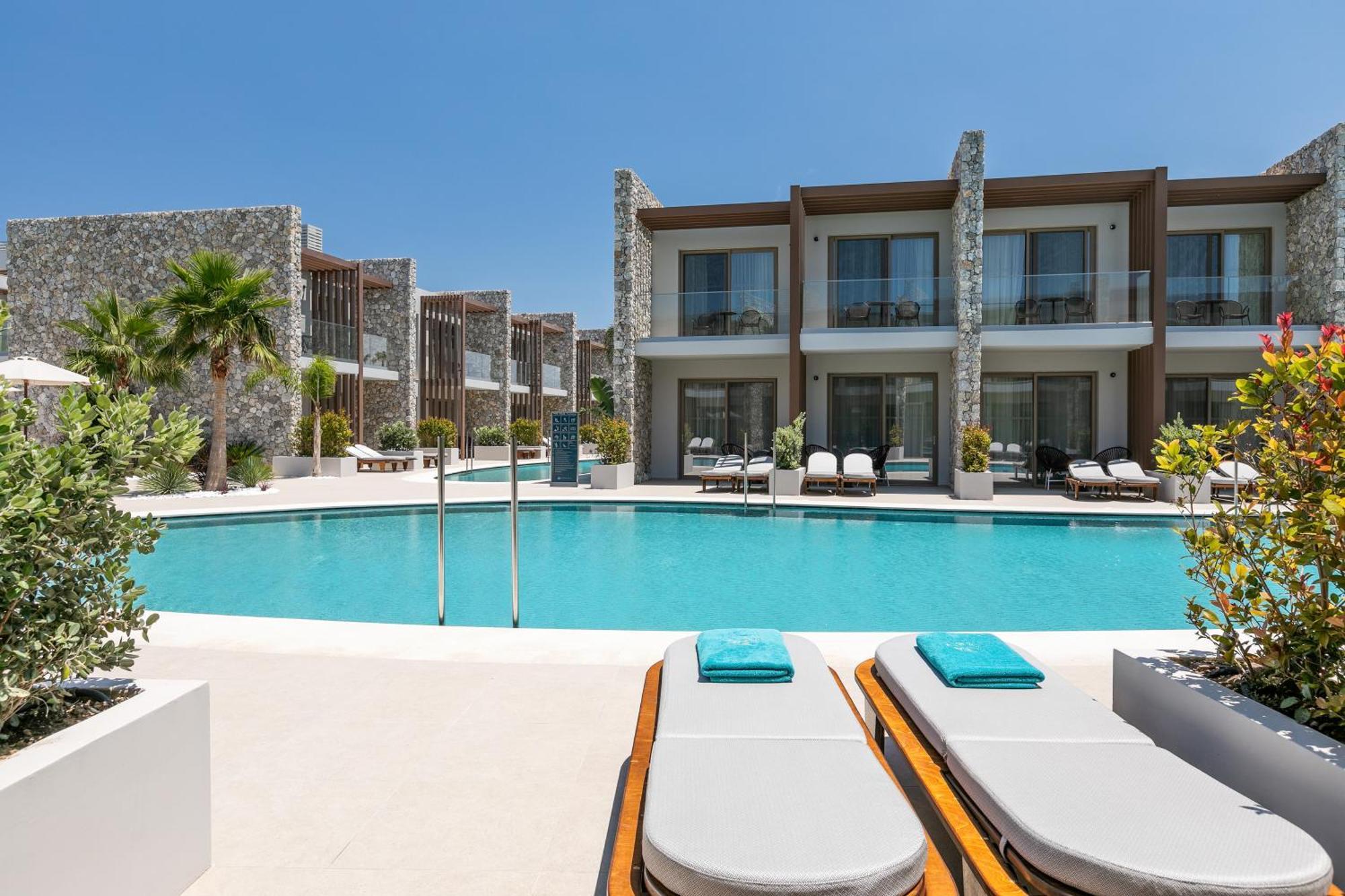 Utopia Blu Hotel Tigaki Kültér fotó