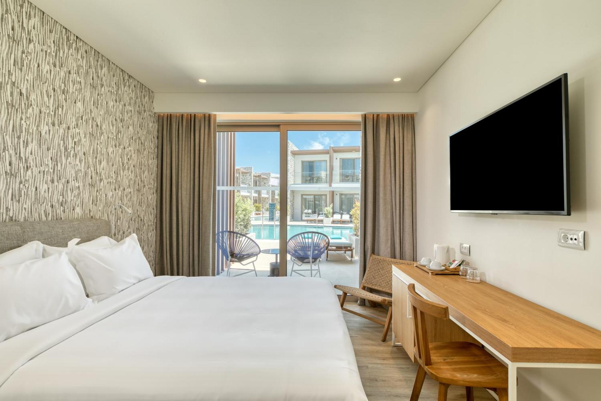 Utopia Blu Hotel Tigaki Kültér fotó