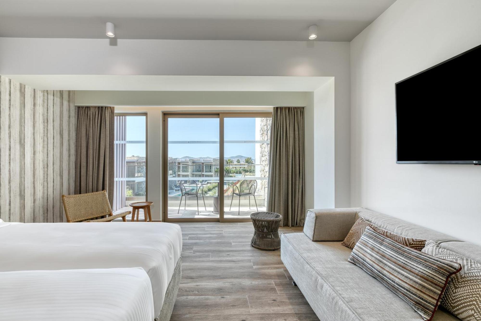 Utopia Blu Hotel Tigaki Kültér fotó