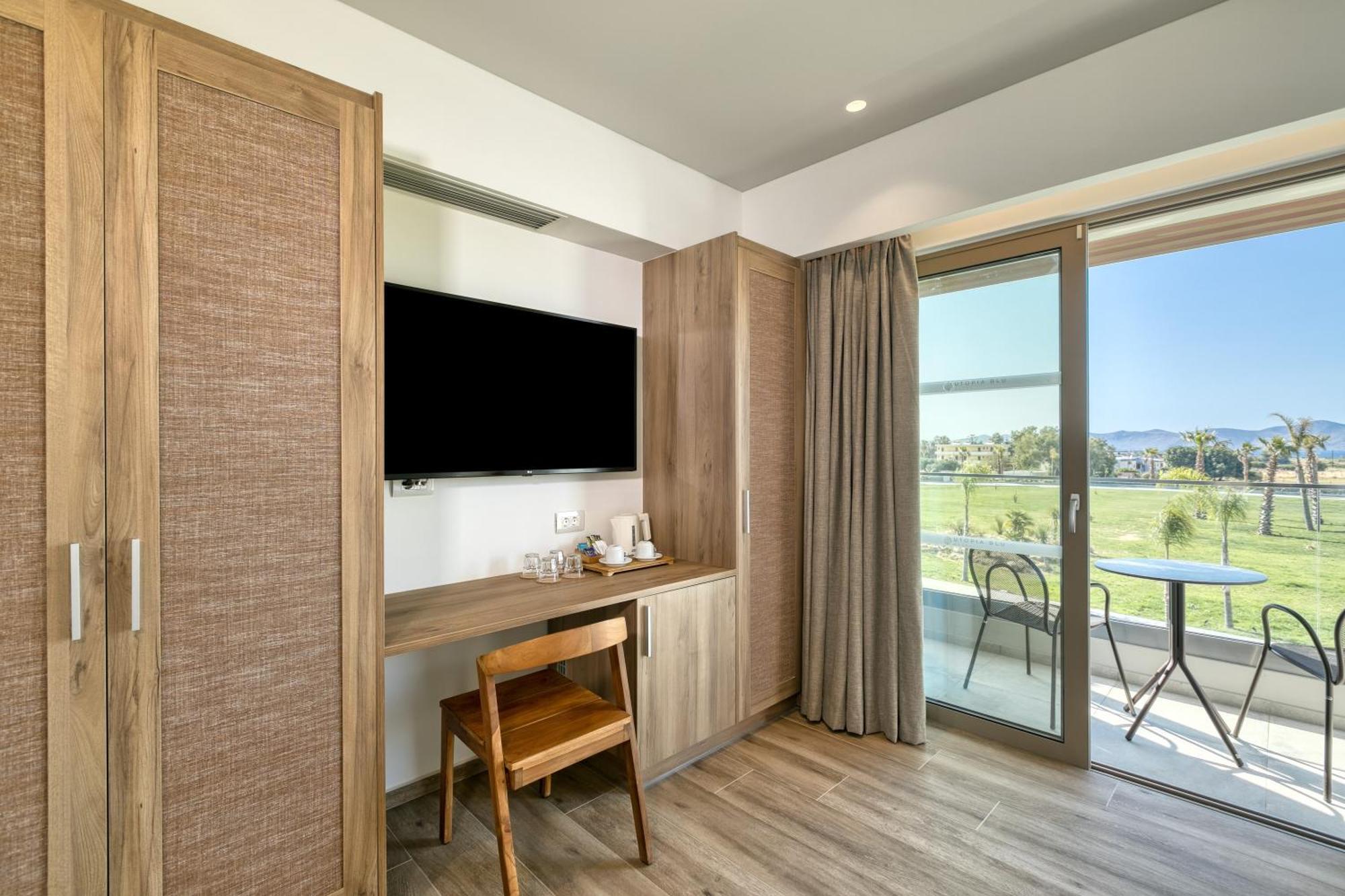 Utopia Blu Hotel Tigaki Kültér fotó