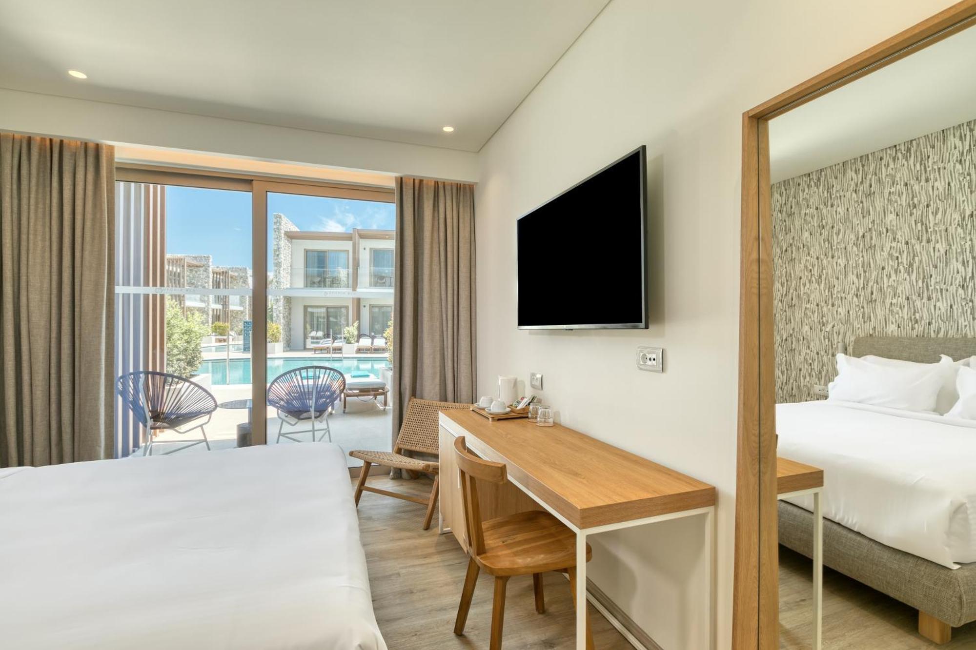 Utopia Blu Hotel Tigaki Kültér fotó
